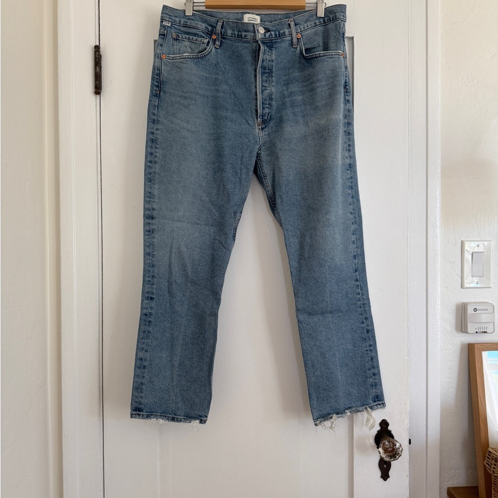 Citizens of Humanity Jolene Classic Blue Denim Jeans